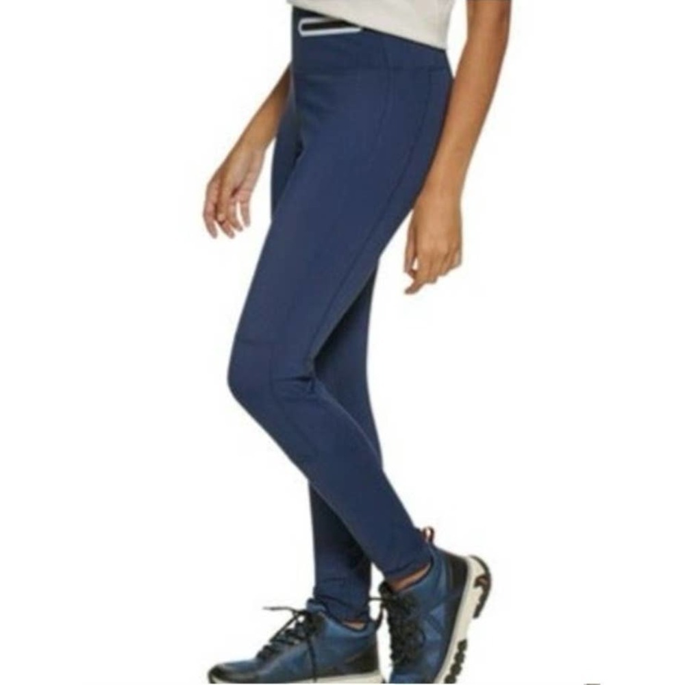Bass Outdoor Women's Trail Leggings Navy Blue XSmall - Picture 3 of 11